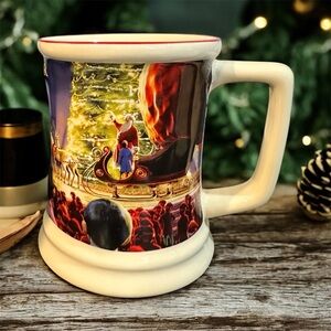 The Polar Express Train Ride Ceramic Coffee Mug